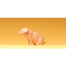 PREISER 47047 Schwein sitzend Massstab: 1:25