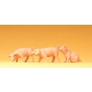 PREISER 47048 3 Ferkel Massstab: 1:25
