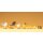 PREISER 47070 2 Haehne, 2 Huehner, Gluckhenne, Massstab: 1:25