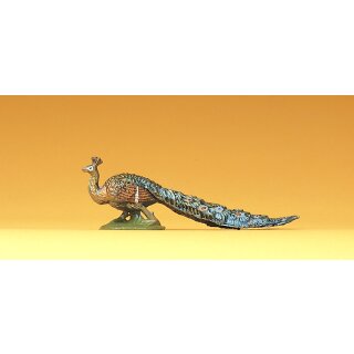 PREISER 47087 Pfau mit Schleppe Massstab: 1:25