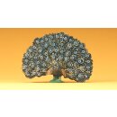 PREISER 47088 Pfau radschlagend Massstab: 1:25
