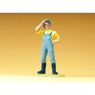 PREISER 47101 Bauer Massstab: 1:25