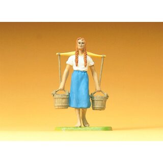 PREISER 47104 Magd Massstab: 1:25