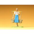 PREISER 47104 Magd Massstab: 1:25