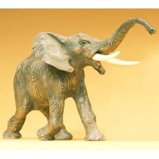 PREISER 47500 Afrikanischer Elefant Massstab: 1:25