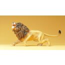 PREISER 47504 Loewe angreifend Massstab: 1:25