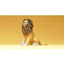 PREISER 47505 Loewe sitzend Massstab: 1:25