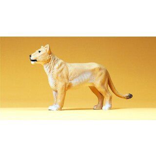 PREISER 47506 Loewin stehend Massstab: 1:25