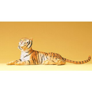 PREISER 47510 Tiger liegend Massstab: 1:25
