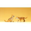 PREISER 47513 2 junge Tiger Massstab: 1:25