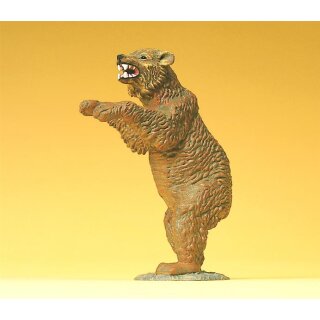 PREISER 47517 Braunbaer aufrecht Massstab: 1:25