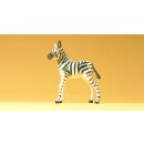 PREISER 47530 Zebrafohlen Massstab: 1:25