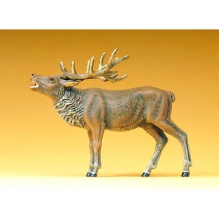 PREISER 47701 Hirsch roehrend Massstab: 1:25