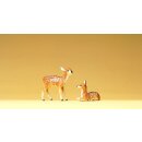 PREISER 47706 2 Rehkitze Massstab: 1:25