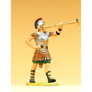 PREISER 50203 Roemer im Marsch, mit Fanfare Massstab: 1:25