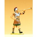 PREISER 50203 Roemer im Marsch, mit Fanfare Massstab: 1:25