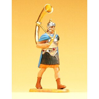 PREISER 50204 Roemer im Marsch, mit Tuba Massstab: 1:25