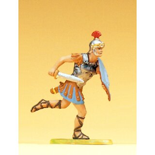 PREISER 50209 Roemer laufend, mit Schwert Massstab: 1:25
