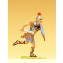 PREISER 50209 Roemer laufend, mit Schwert Massstab: 1:25