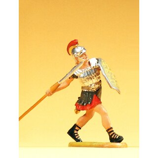 PREISER 50210 Roemer laufend, mit Speer Massstab: 1:25