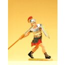 PREISER 50210 Roemer laufend, mit Speer Massstab: 1:25