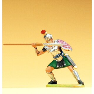 PREISER 50211 Roemer mit Speer Massstab: 1:25