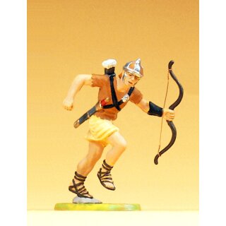 PREISER 50215 Roemischer Bogenschuetze laufend Massstab: 1:25