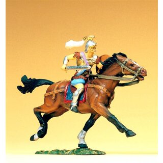 PREISER 50270 Roemischer Magister reitend, mit Schwert Massstab: 1:25
