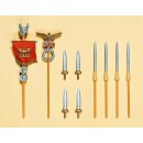 PREISER 50274 Waffenset Roemer Massstab: 1:25