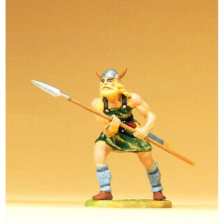 PREISER 50301 Gallier angreifend, mit Speer Massstab: 1:25
