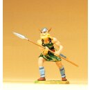 PREISER 50301 Gallier angreifend, mit Speer Massstab: 1:25