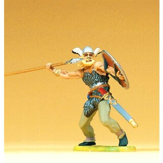 PREISER 50302 Gallier, Speer werfend Massstab: 1:25