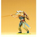 PREISER 50302 Gallier, Speer werfend Massstab: 1:25