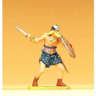 PREISER 50303 Gallier mit Schwert Massstab: 1:25