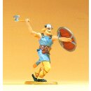 PREISER 50305 Gallier stuermend, mit Beil Massstab: 1:25