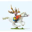 PREISER 50475 Hunne zu Pferd. Trommler Massstab: 1:25