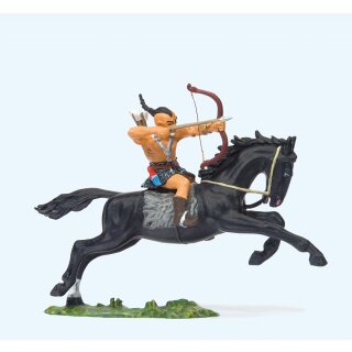 PREISER 50478 Hunne zu Pferd. Bogen schieße Massstab: 1:25