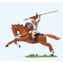 PREISER 50479 Hunne zu Pferd. Speer erhoben Massstab: 1:25