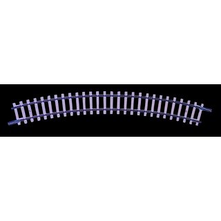 Fleischmann 22223 Gebogenes Gleis R3, 30°  Spur N