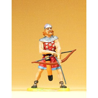 PREISER 50901 Bogenschueütze, Pfeil und Bogen Massstab: 1:25