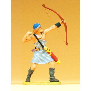 PREISER 50902 Bogenschueütze, Pfeil nach oben Massstab: 1:25