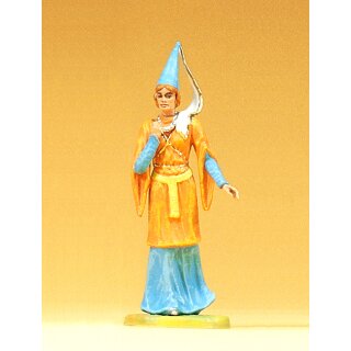 PREISER 50914 Burgfraeulein Massstab: 1:25