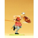 PREISER 50925 Normanne stuermend, mit Speer Massstab: 1:25
