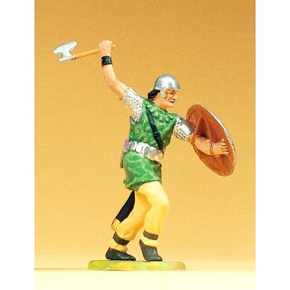 PREISER 50926 Normanne angreifend, mit Beil Massstab: 1:25