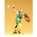 PREISER 50926 Normanne angreifend, mit Beil Massstab: 1:25