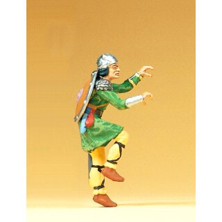 PREISER 50927 Normanne, Sturmleiter erkletternd Massstab: 1:25