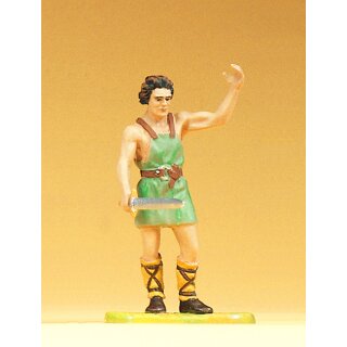 PREISER 50934 Normanne mit Schwert Massstab: 1:25