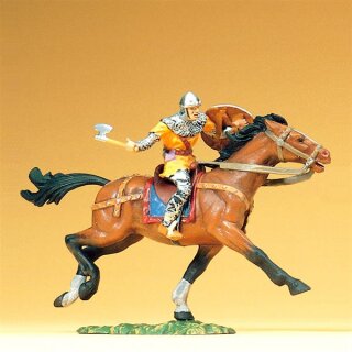 PREISER 50940 Normanne reitend, mit Schlachtbeil Massstab: 1:25