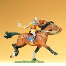 PREISER 50940 Normanne reitend, mit Schlachtbeil...