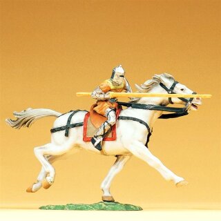 PREISER 50941 Normanne reitend, mit Lanze Massstab: 1:25
